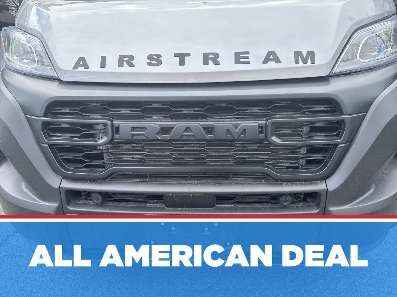 A photo of this 2026 Airstream Rangeline Rangeline