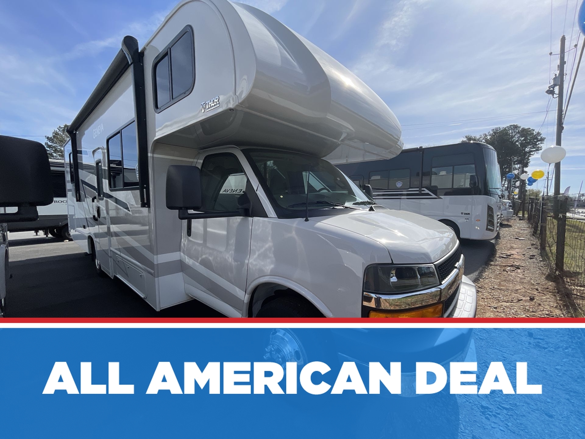 2026 Thor Motor Coach Geneva 28VZ Chevy RV