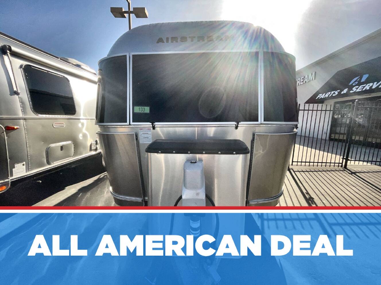 A photo of this 2016 Airstream International Serenity 23FB (Front Queen Bed)