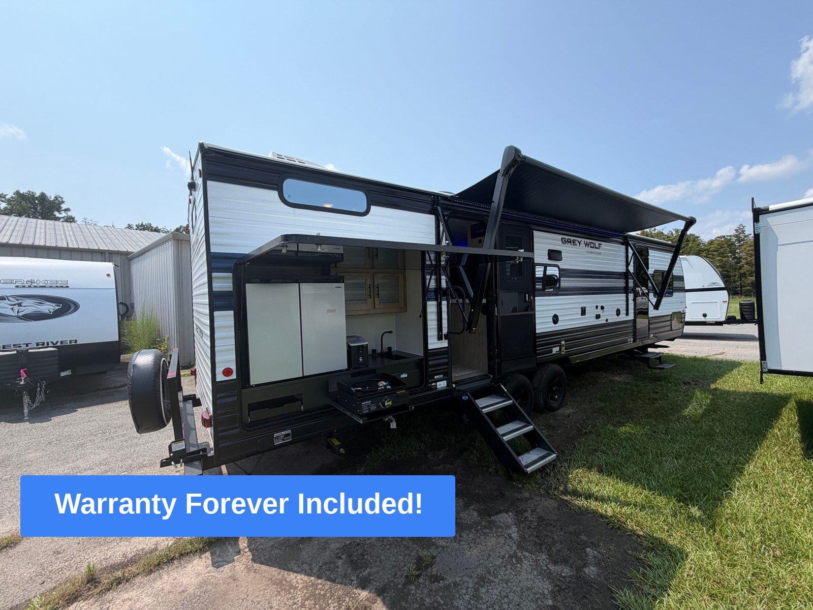 2027 Forest River Cherokee Grey Wolf 29TE in chocowinity NC