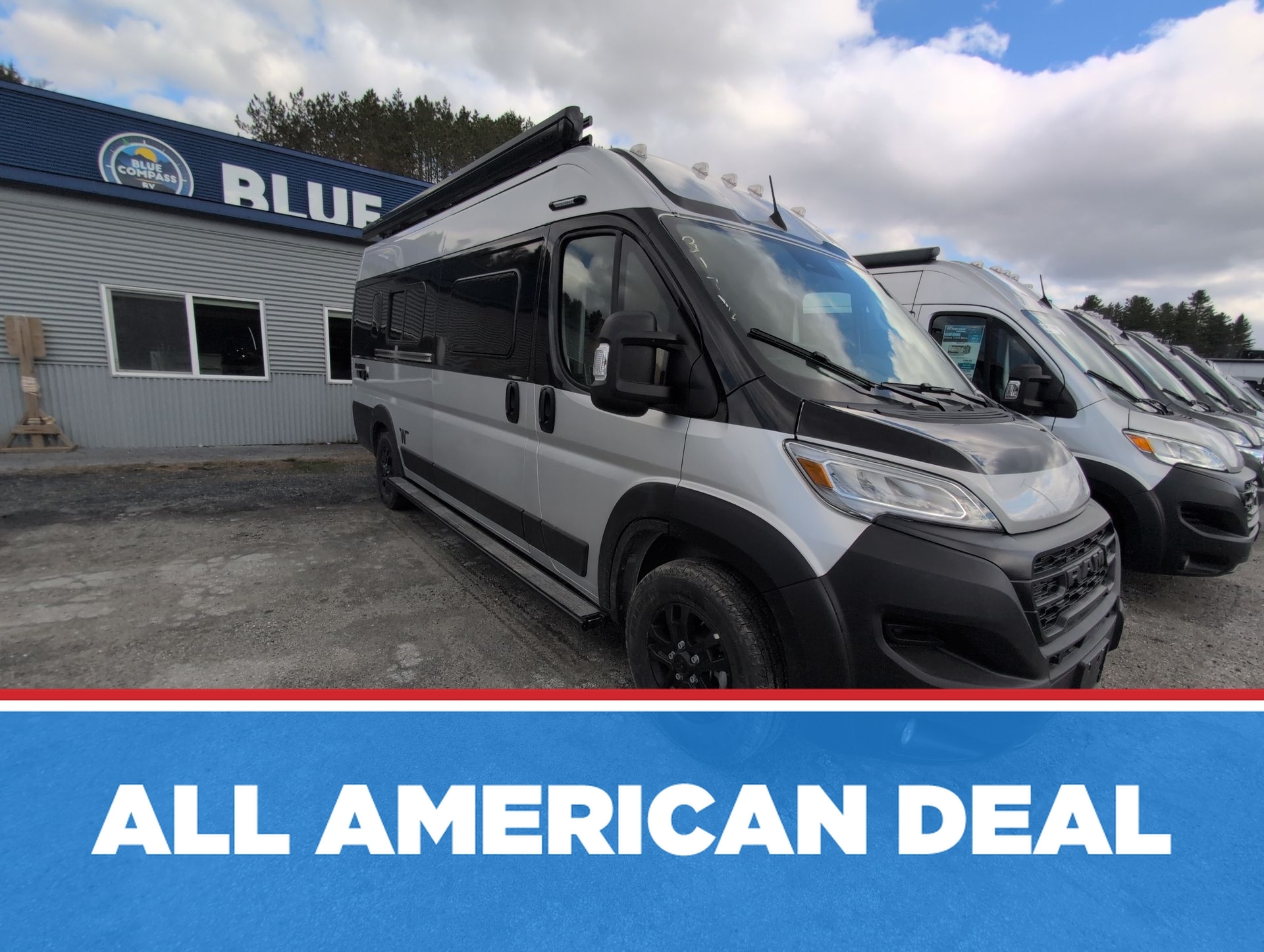 2027 Winnebago Travato 59K in east montpelier VT