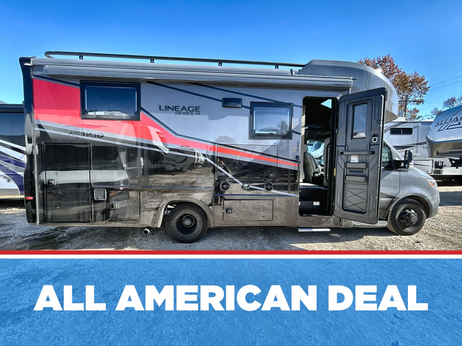 2026 Grand Design Lineage Series M 25TK RV