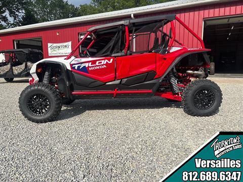 2026 Honda Talon 1000R-4 FOX Live Valve 1000R FOX LIVE VALVE in versailles IN