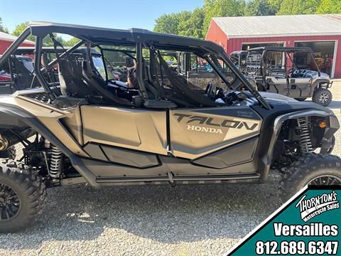 2026 Honda Talon 1000X-4 FOX Live Valve in versailles IN