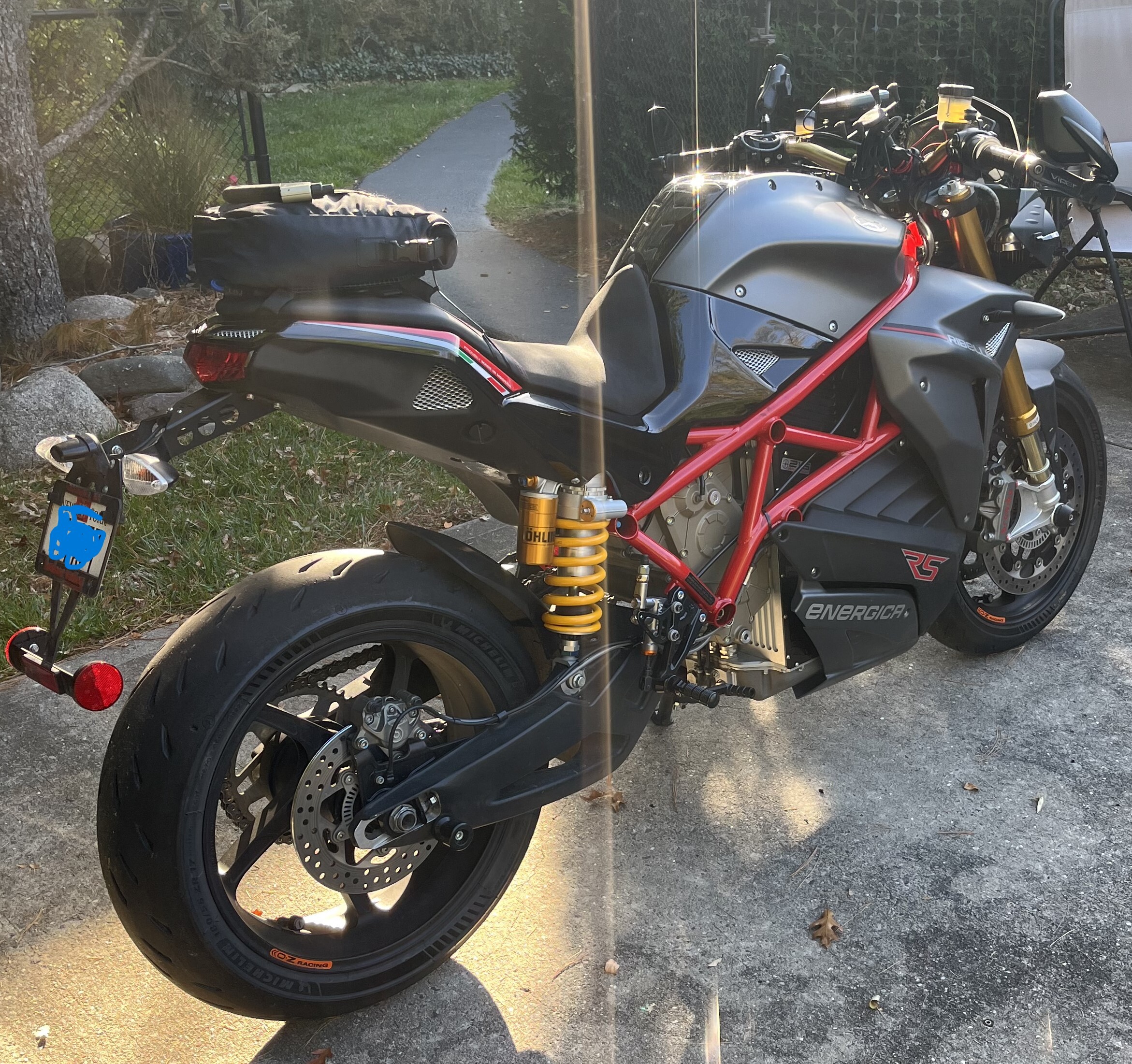 2023 Energica EVA RIBELLE RS RIBELLE RS in Monsey, NY