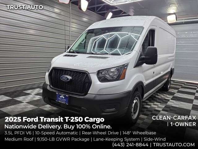 2025 Ford Transit T-250 Cargo 250 in Sykesville, MD