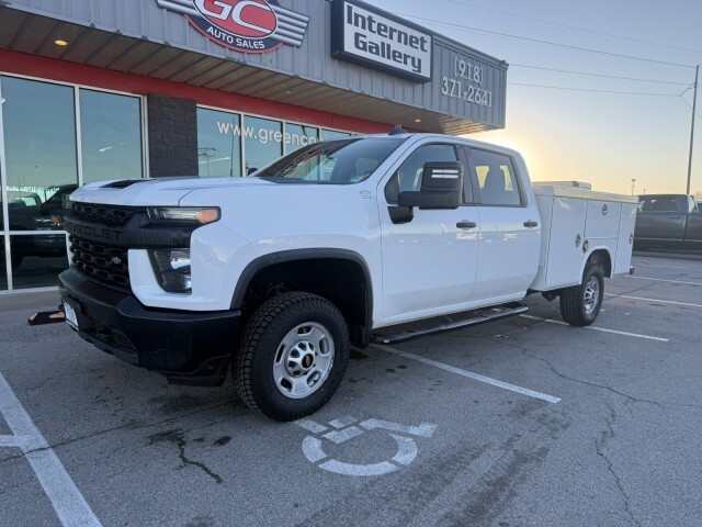 2021 CHEVROLET Silverado 2500HD Utility in Collinsville, OK