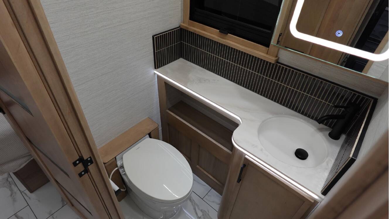 A photo of this 2027 Dynamax GRAND SPORT 45CB