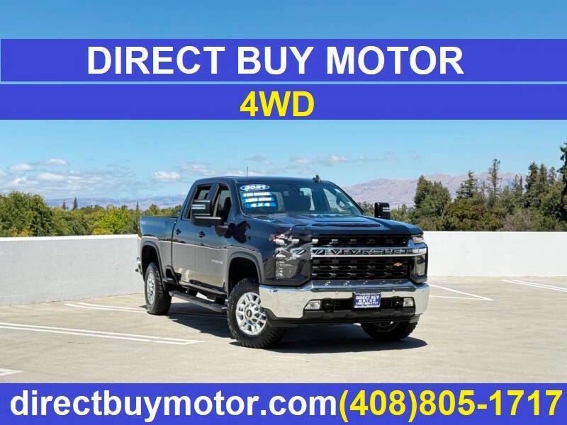 2021 CHEVROLET Silverado 2500HD in San Jose, CA