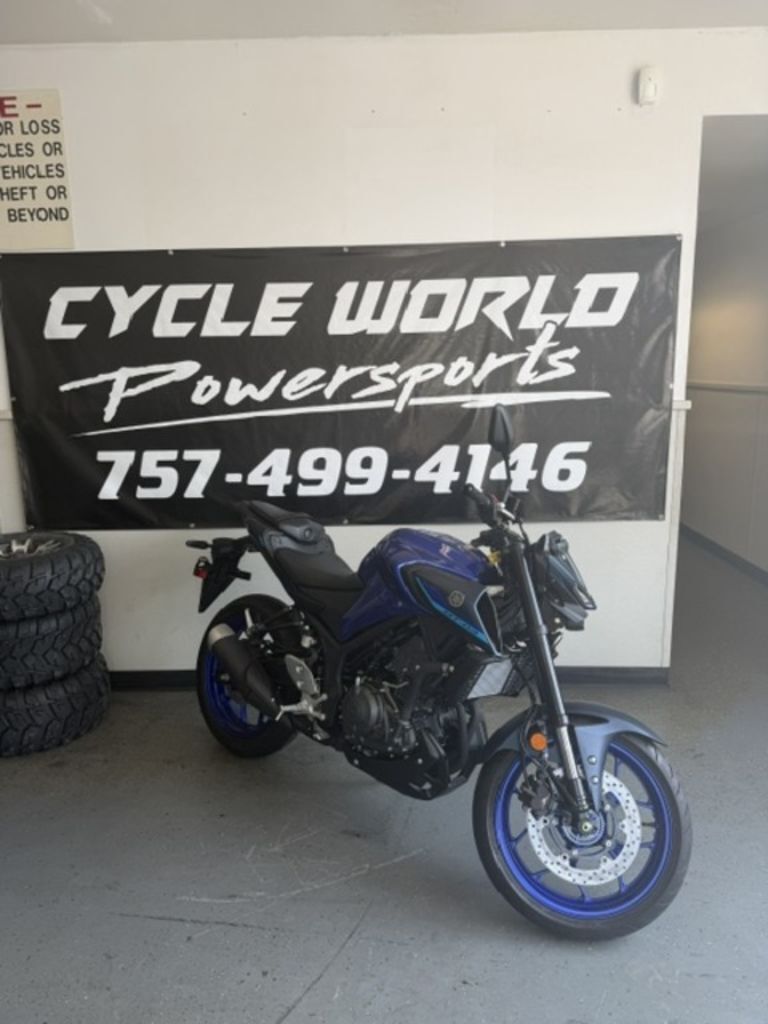 2025 Yamaha MT-03 03 in Virginia Beach, VA