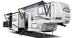 2026 Forest River Cherokee Arctic Wolf 331BH RV