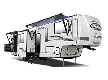2025 Forest River Cherokee Arctic Wolf 331BH Review image