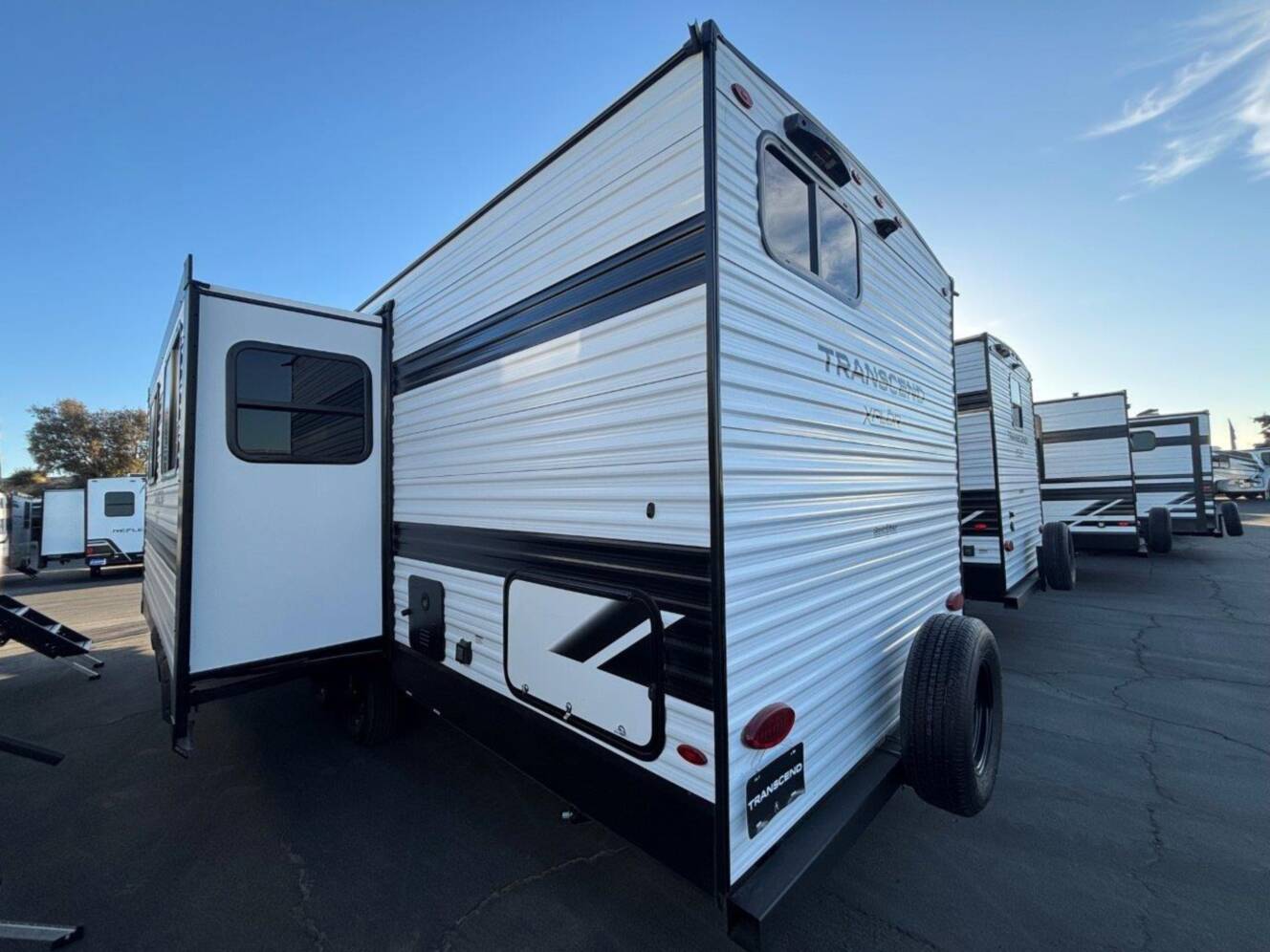 A photo of this 2027 Grand Design Transcend XPLOR 27DBX