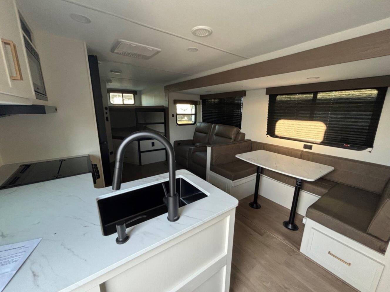 A photo of this 2027 Grand Design Transcend XPLOR 27DBX