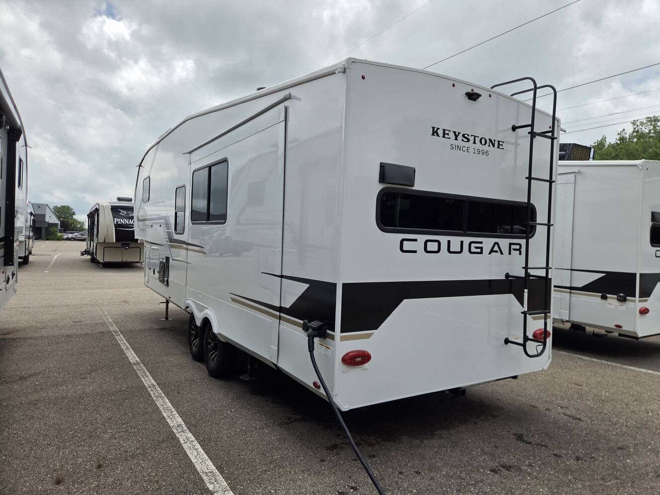A photo of this 2027 Keystone Cougar Half-Ton 26RES