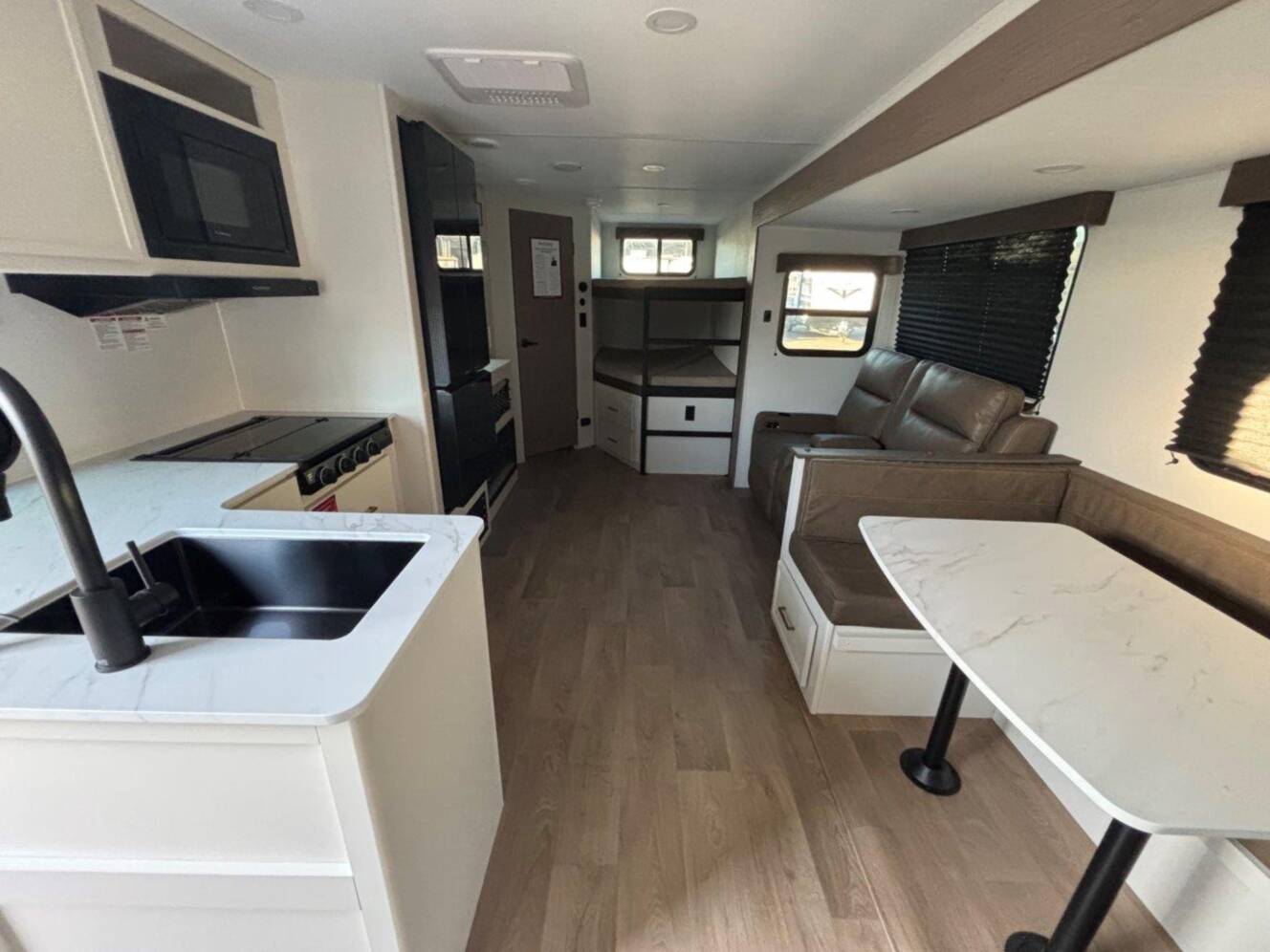 A photo of this 2027 Grand Design Transcend XPLOR 27DBX
