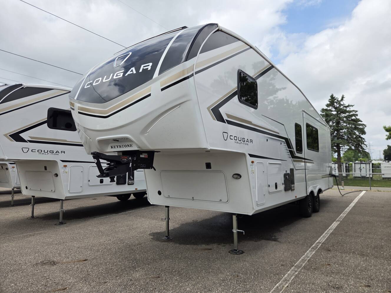 A photo of this 2027 Keystone Cougar Half-Ton 26RES
