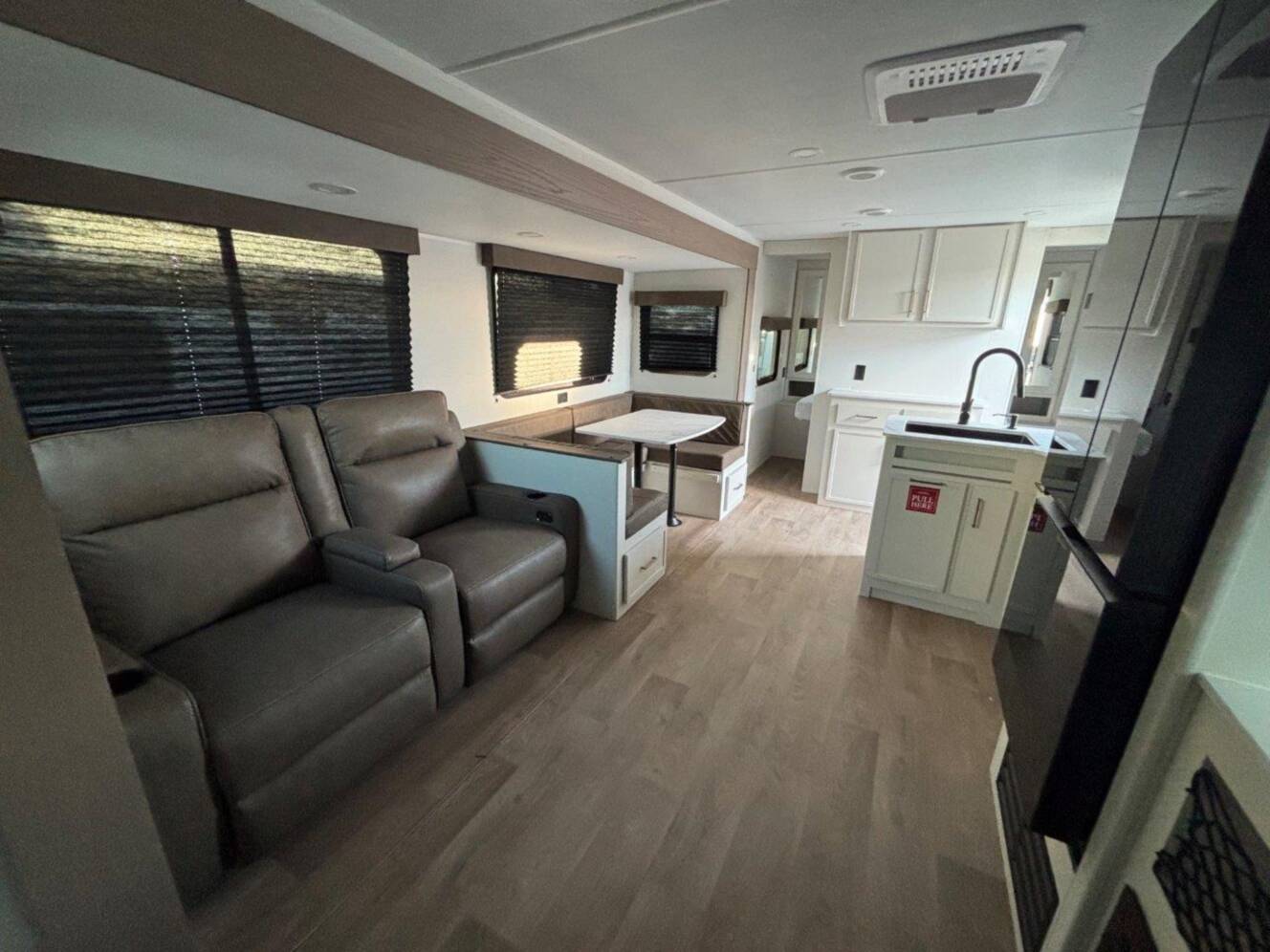 A photo of this 2027 Grand Design Transcend XPLOR 27DBX