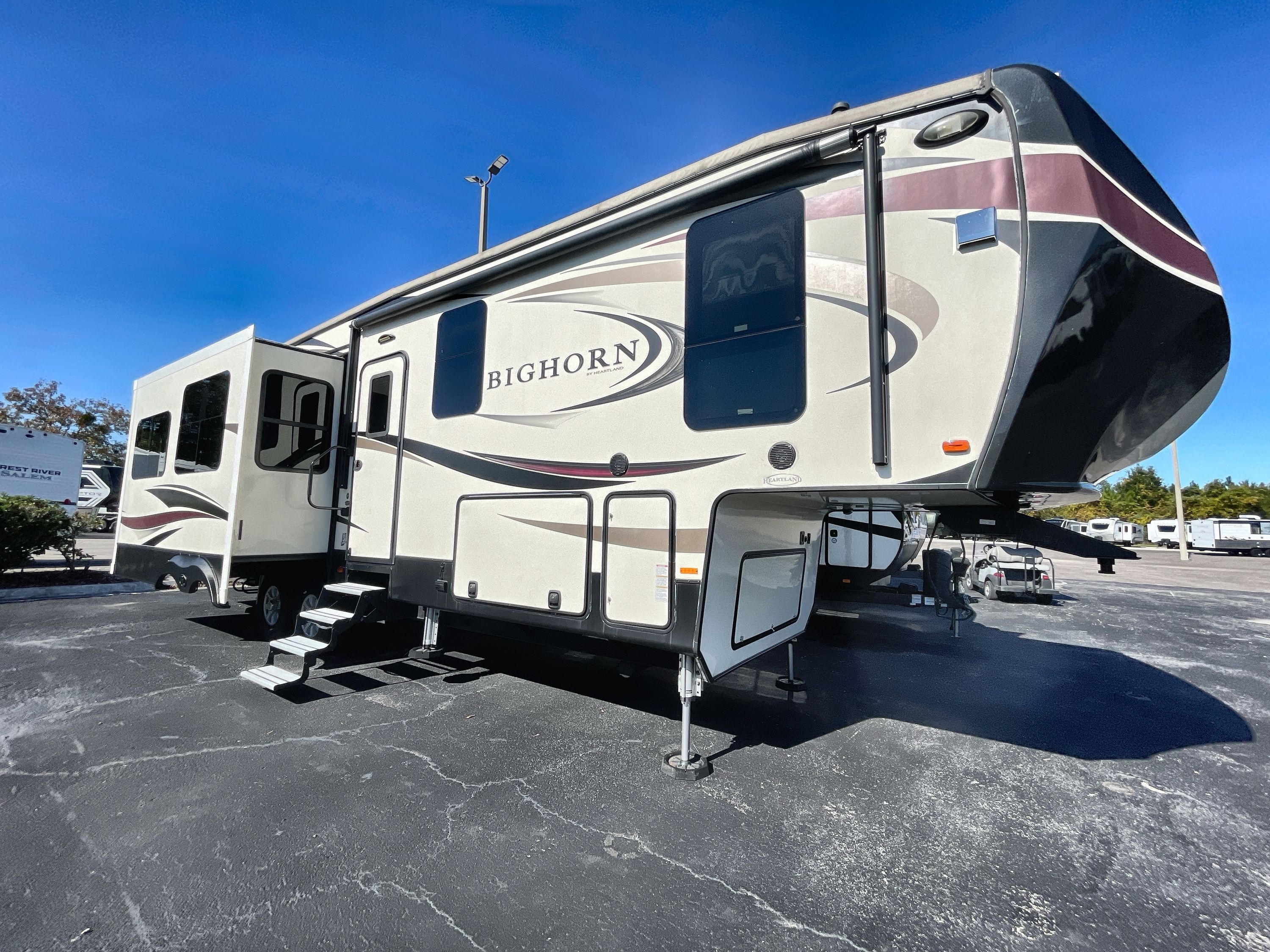 2018 Heartland BIGHORN 3270RS in st. augustine FL