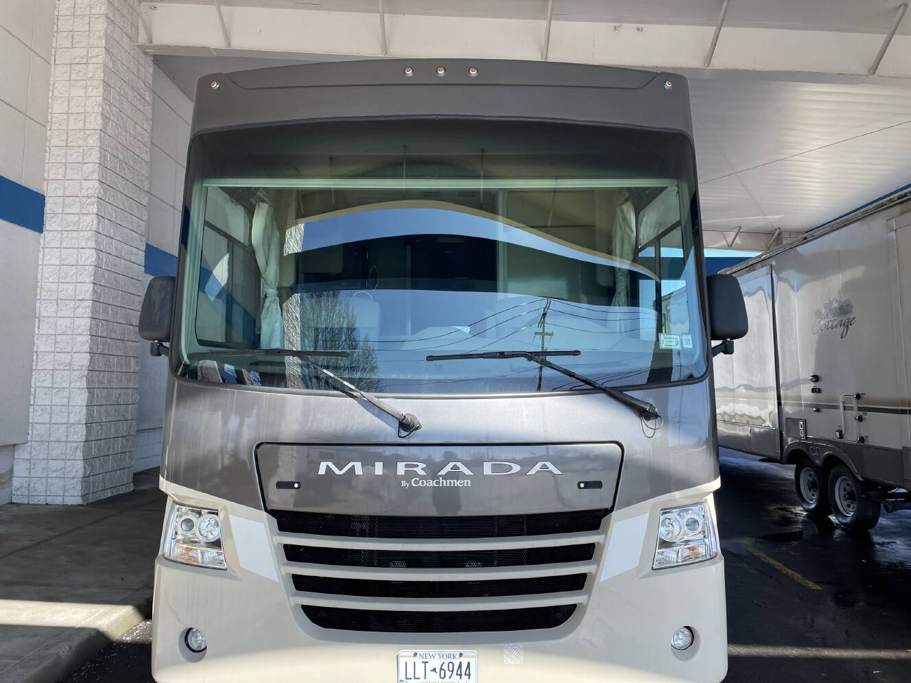 A photo of this 2020 Coachmen MIRADA 32SS
