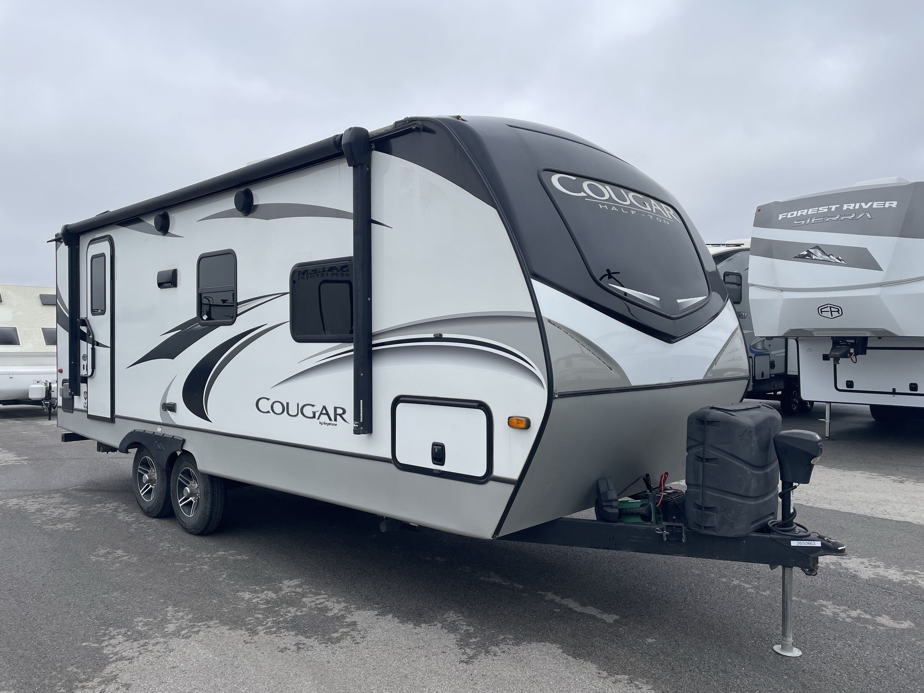 2020 Keystone COUGAR 22RBS RV