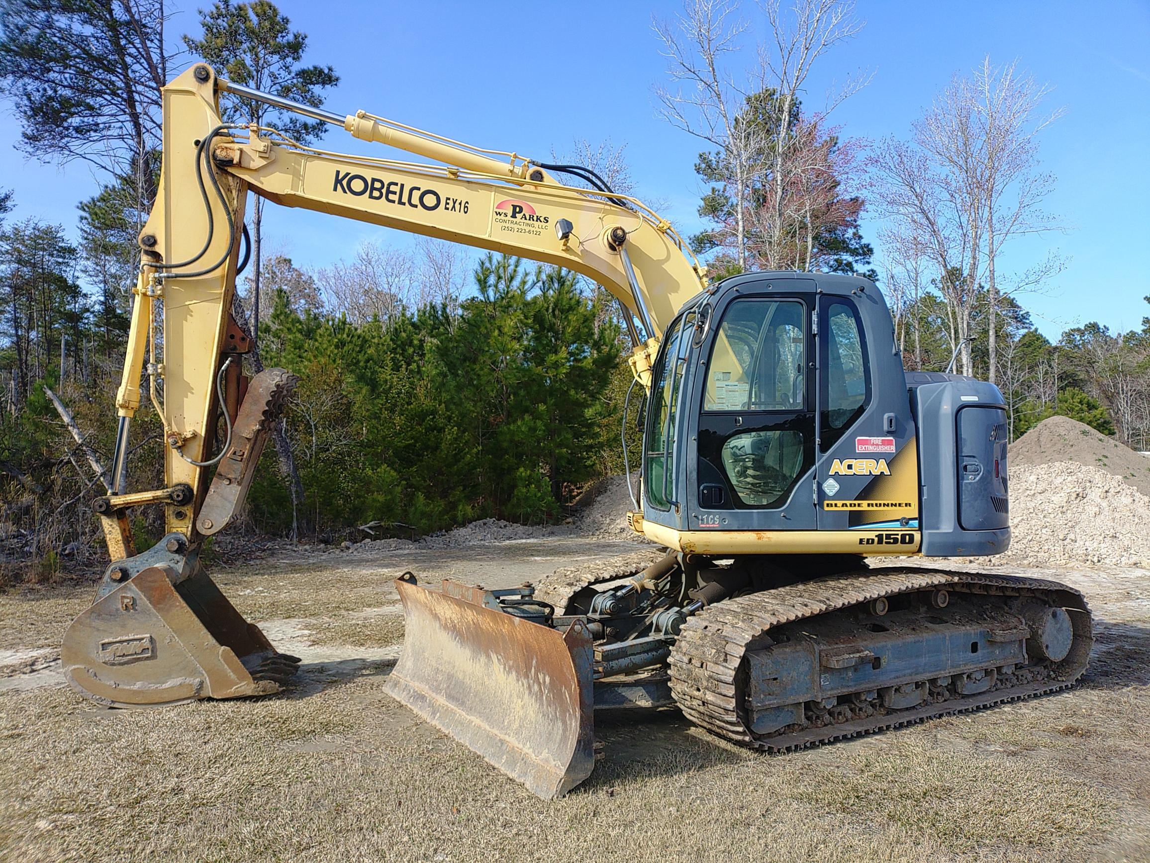 2010 KOBELCO ED-150-2 Bladerunner in Newport, NC