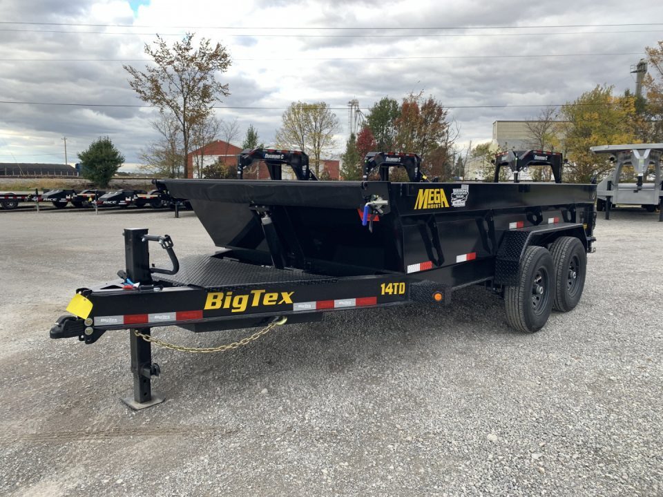 2027 BIG TEX TRAILERS 14TD--14C2A-BK in Woodburn, IN