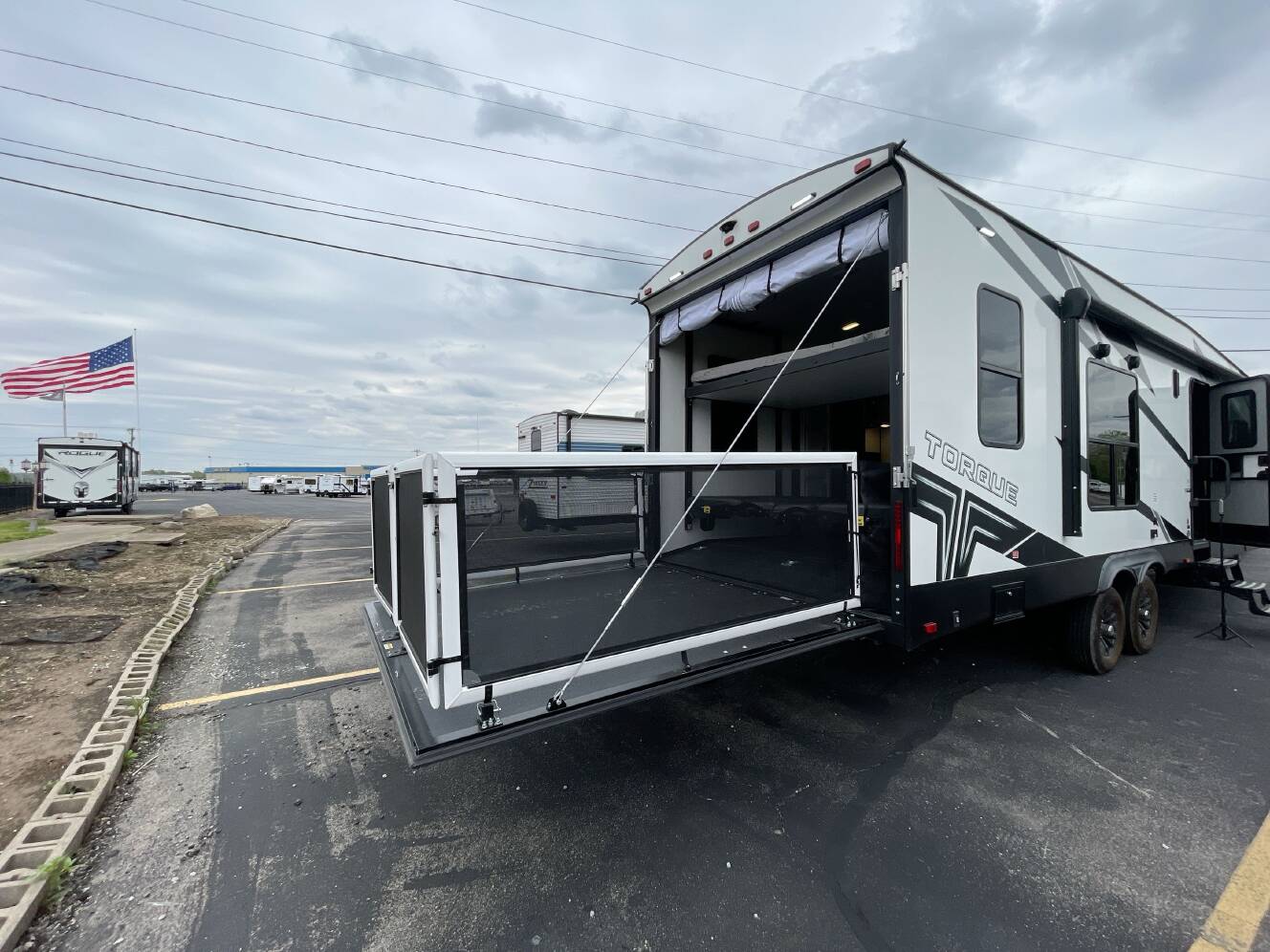 A photo of this 2024 Heartland TORQUE T295