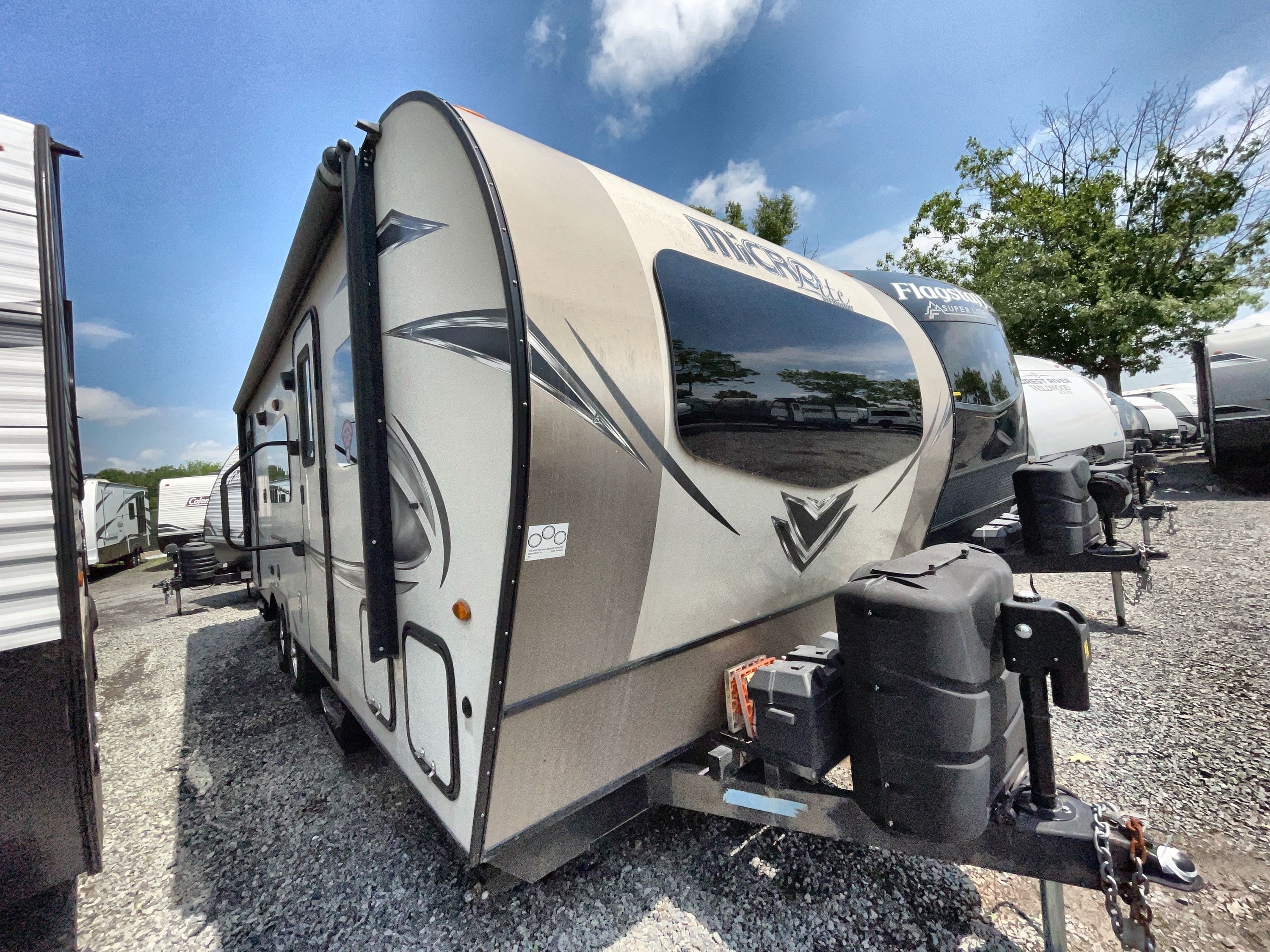2018 Forest River FLAGSTAFF MICRO LITE 25KS RV