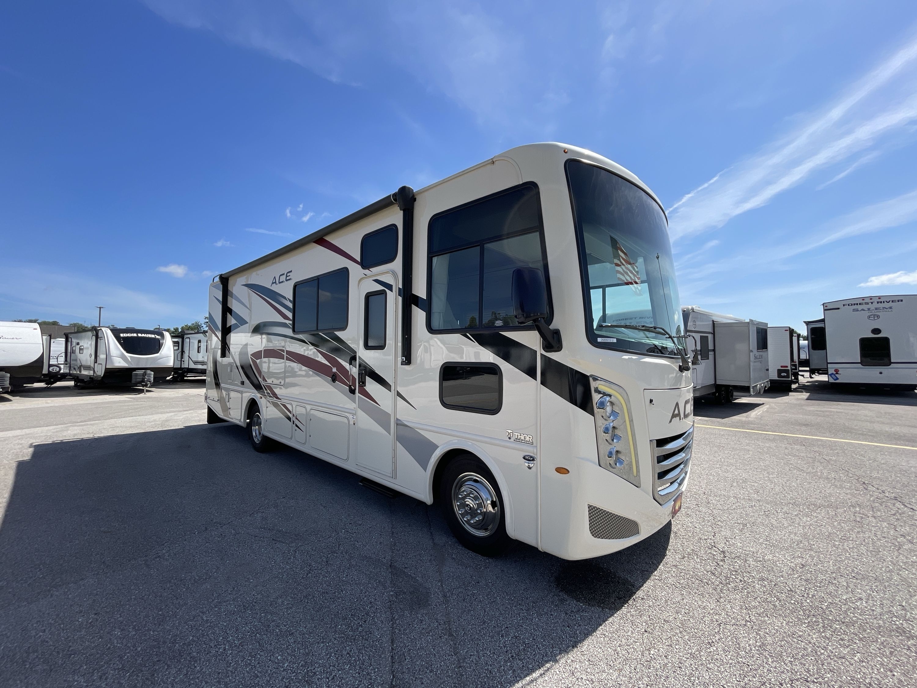 2023 Thor ACE 29D RV