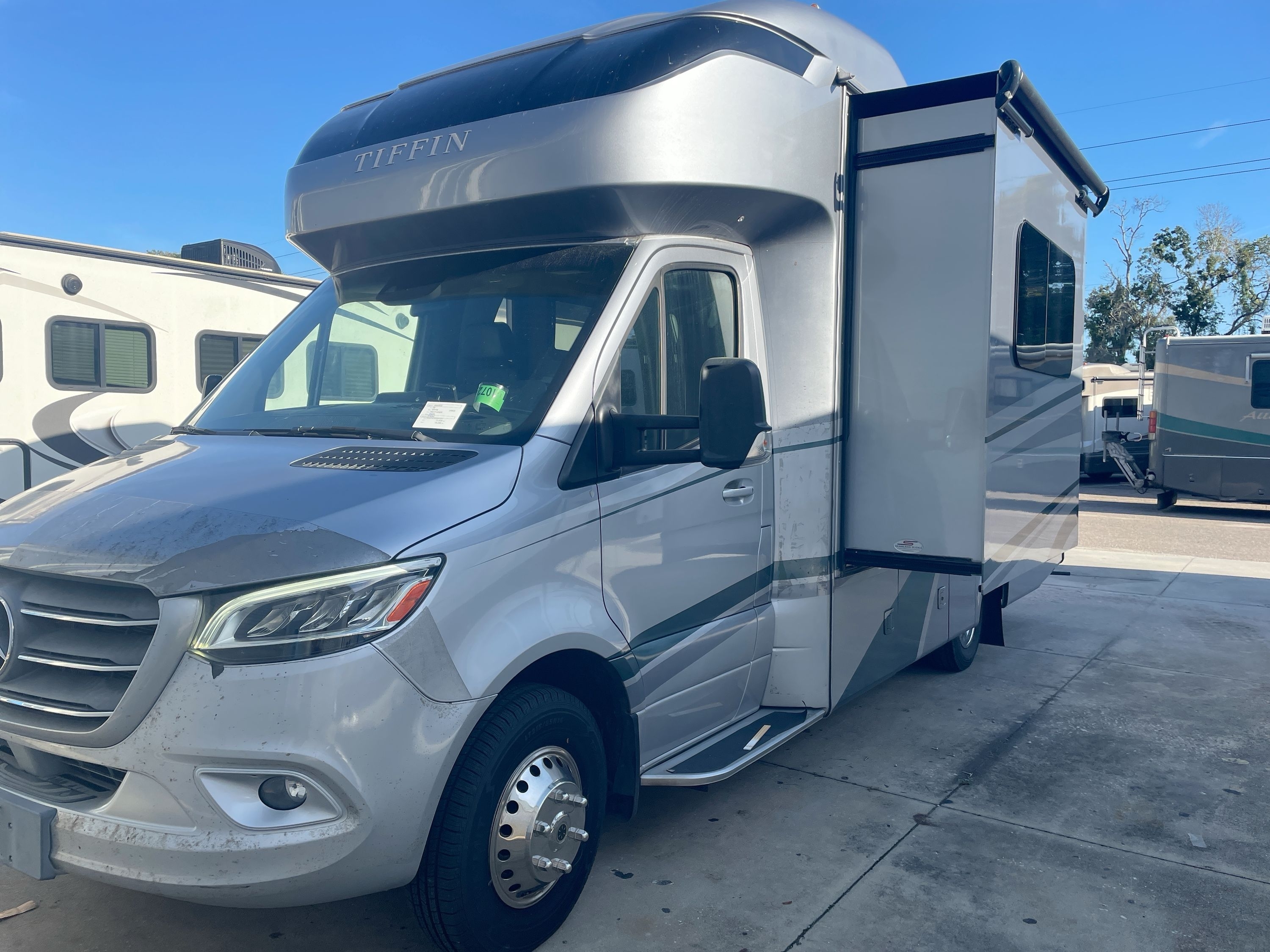 2020 Tiffin WAYFARER 25QW in dover FL