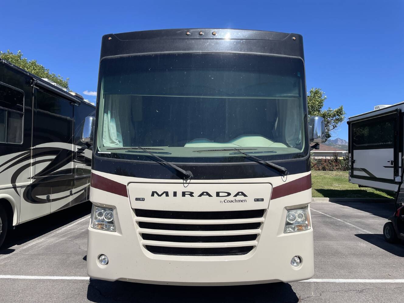 A photo of this 2018 Coachmen MIRADA 32SS