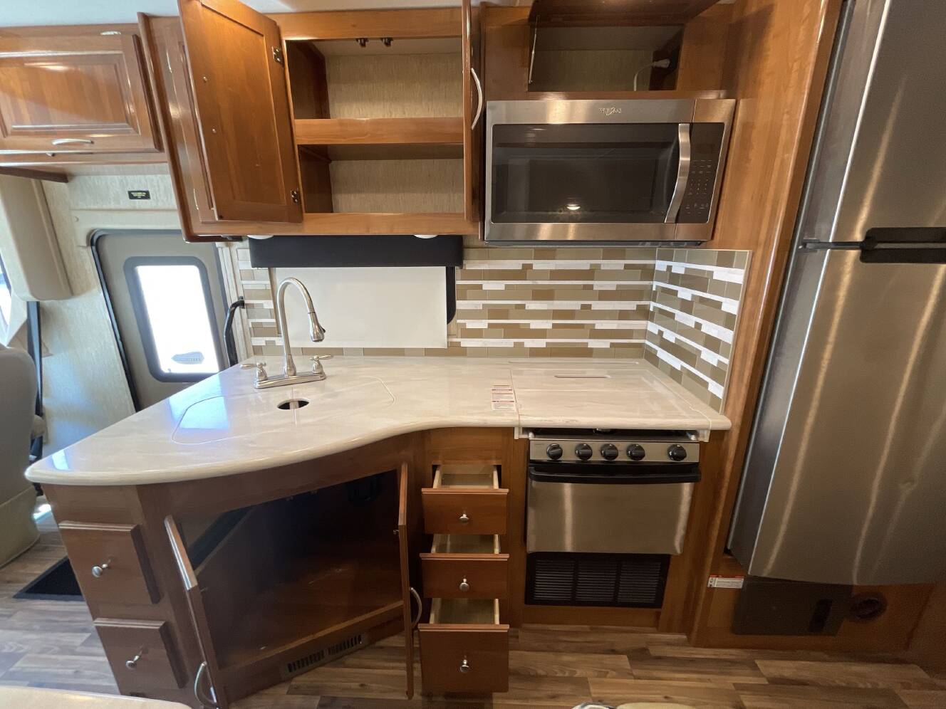 A photo of this 2018 Coachmen MIRADA 32SS