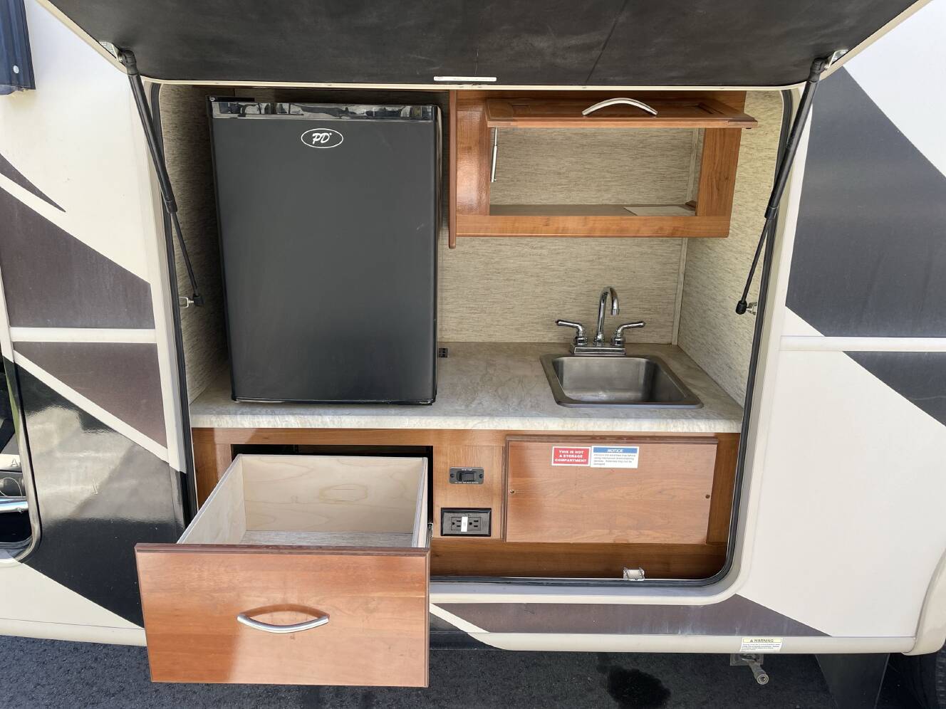 A photo of this 2018 Coachmen MIRADA 32SS