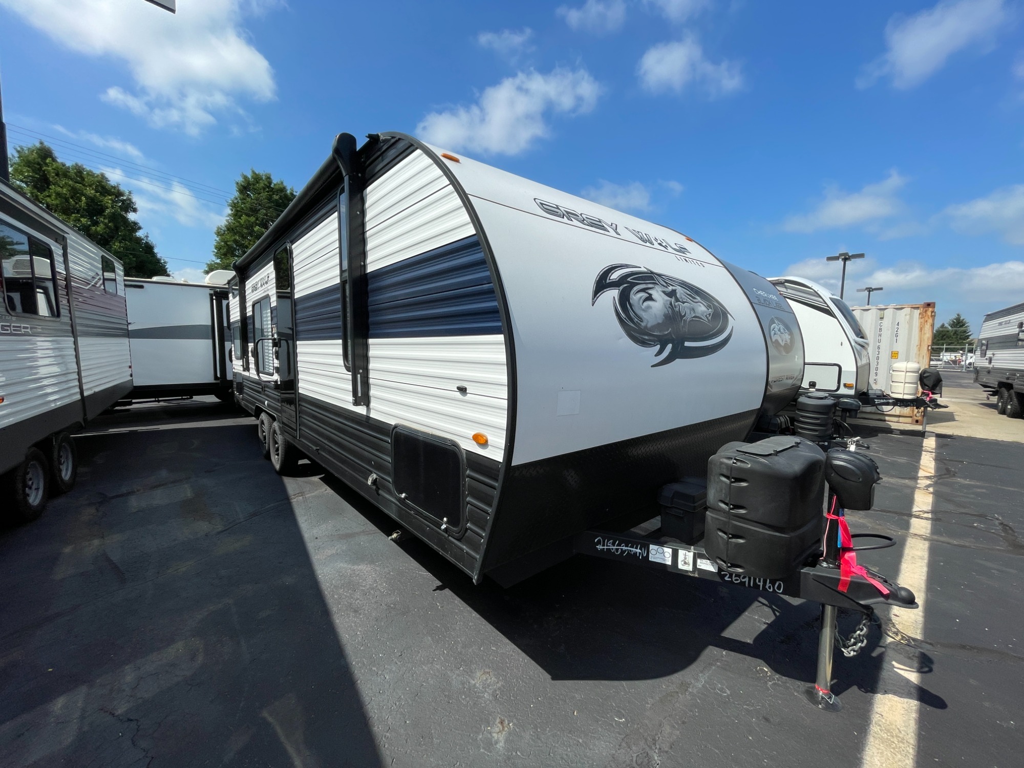 2023 Forest River GREY WOLF 26DJSE RV