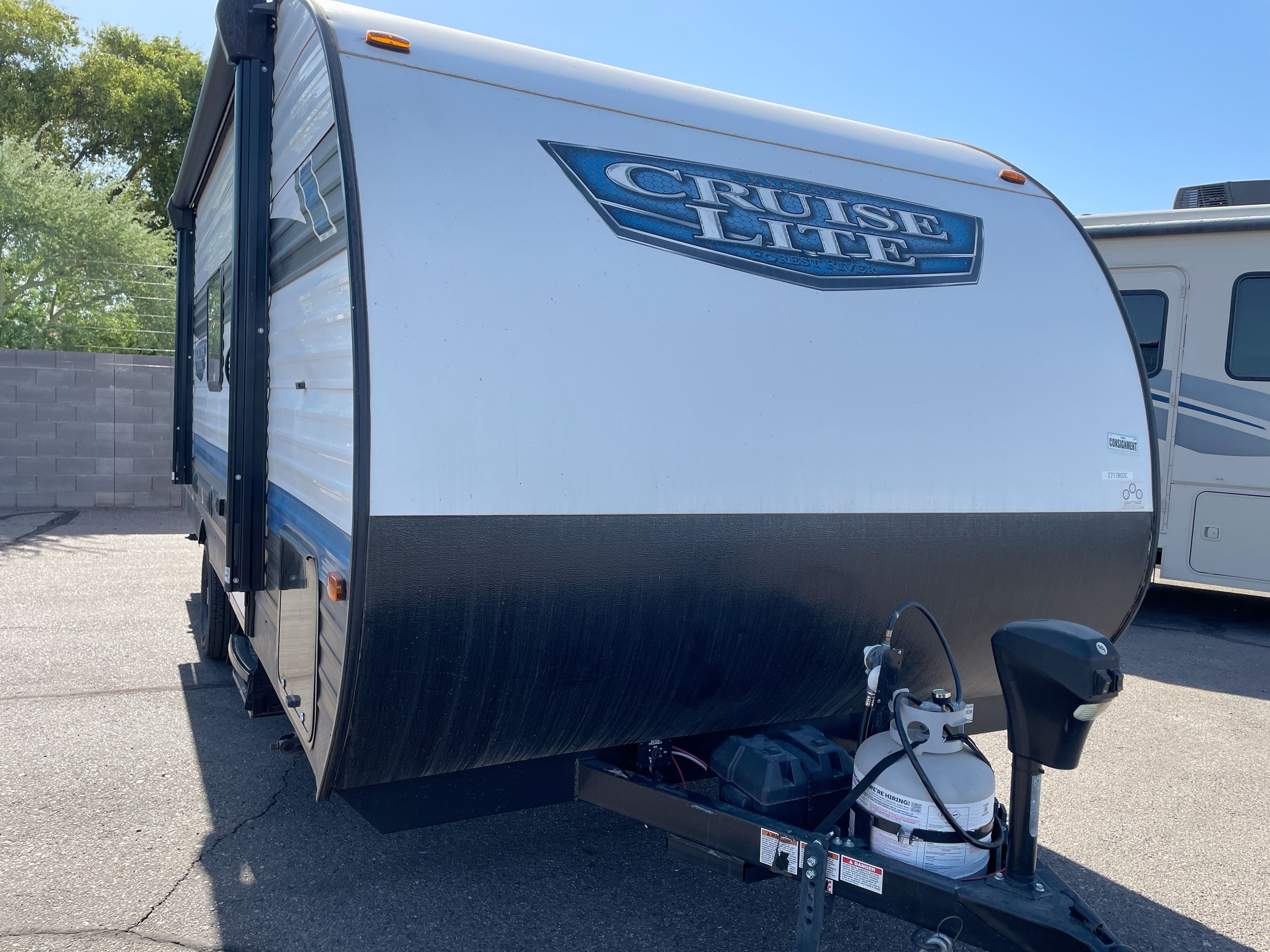 2023 Forest River SALEM CRUISE LITE 19DBXL in mesa AZ