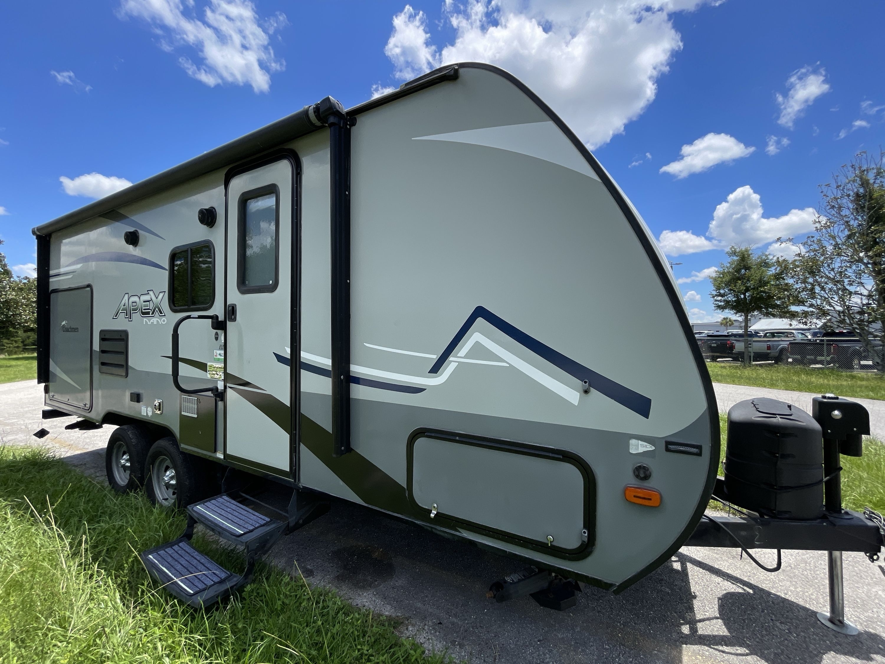 2021 Coachmen APEX NANO 203RBK RV