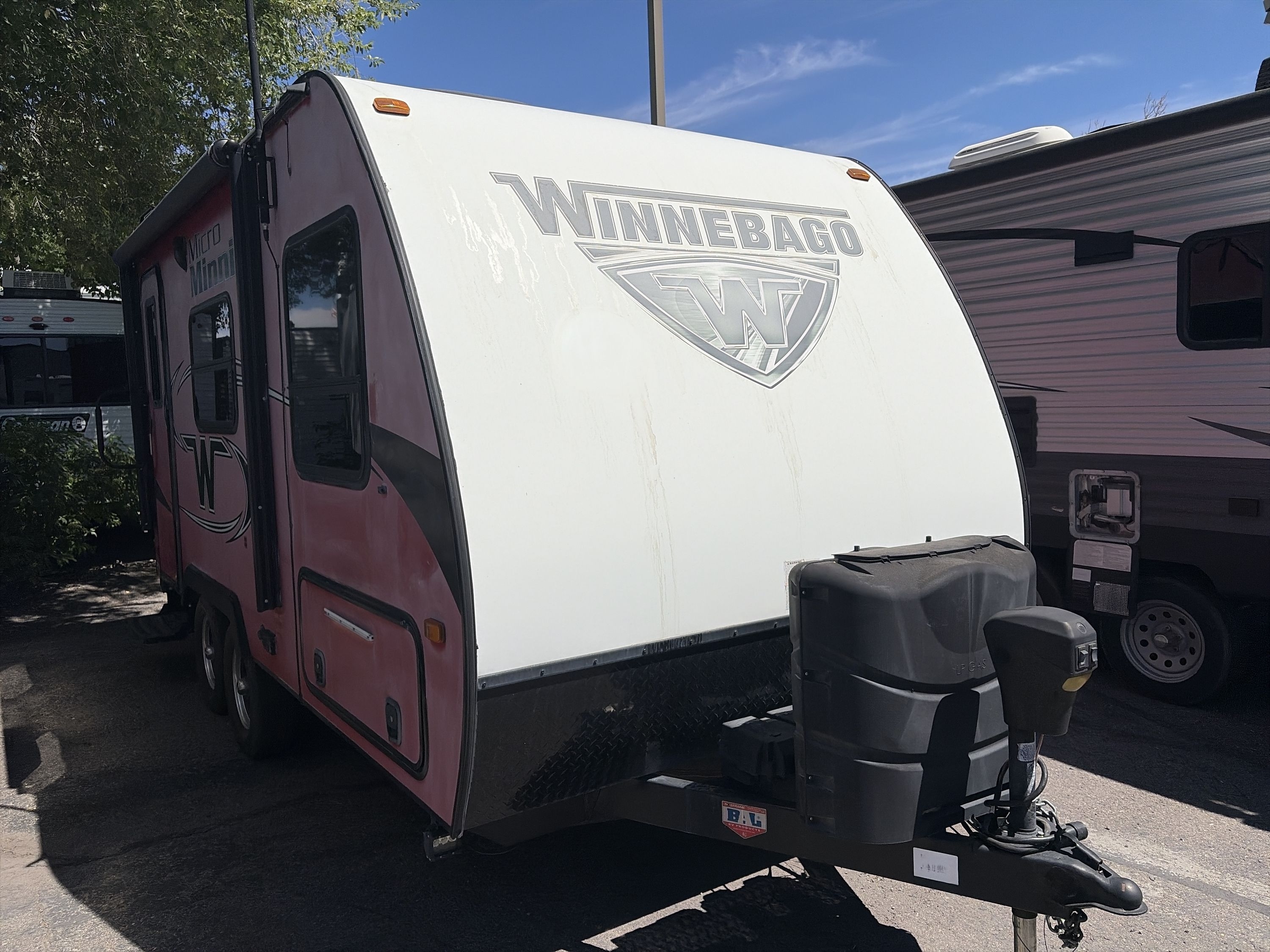 2018 Winnebago MICRO MINNIE 1706FB RV