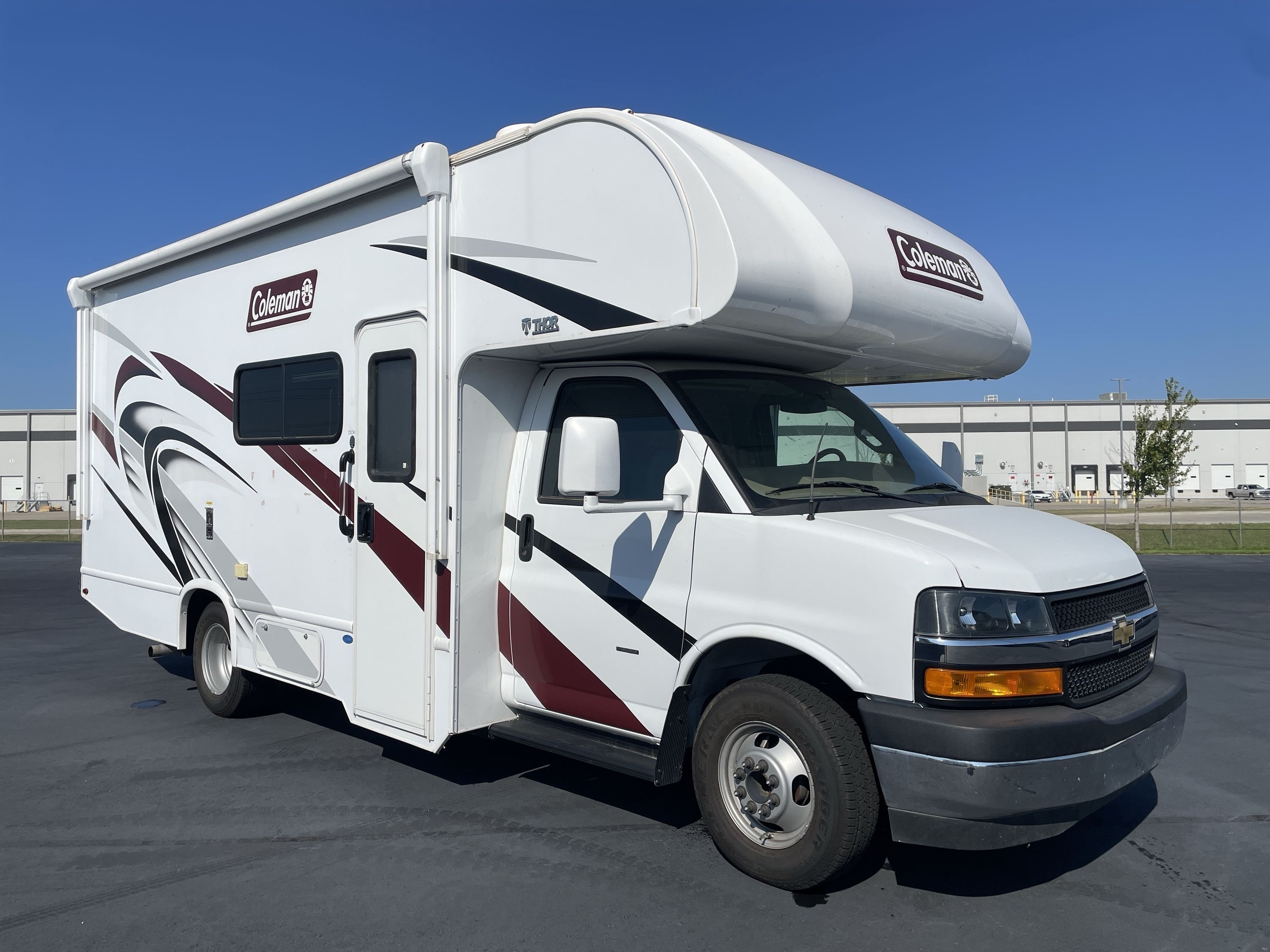 2023 Thor COLEMAN 22CM RV