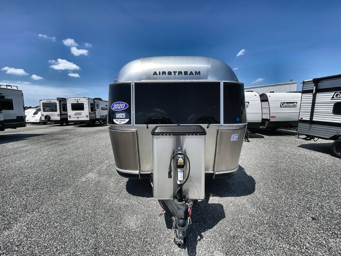 A photo of this 2020 Airstream CLASSIC 30RB QUEEN