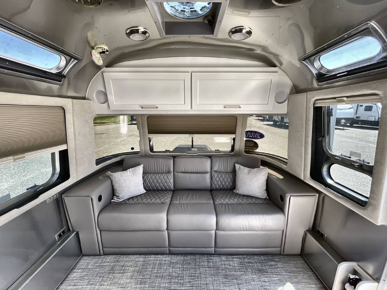 A photo of this 2020 Airstream CLASSIC 30RB QUEEN
