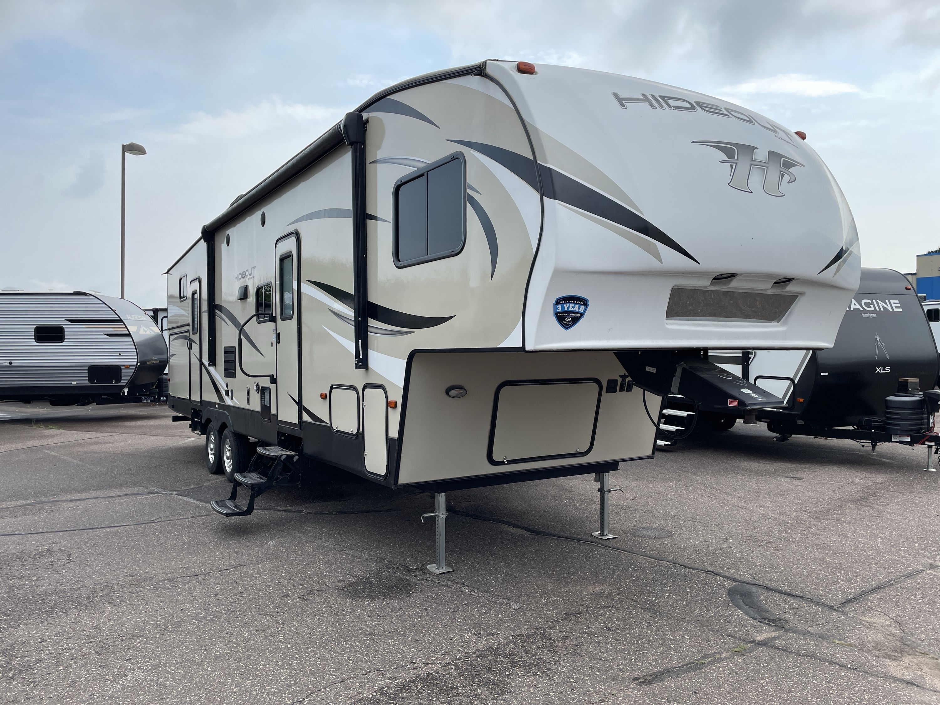 2019 Keystone HIDEOUT 308BHDS RV