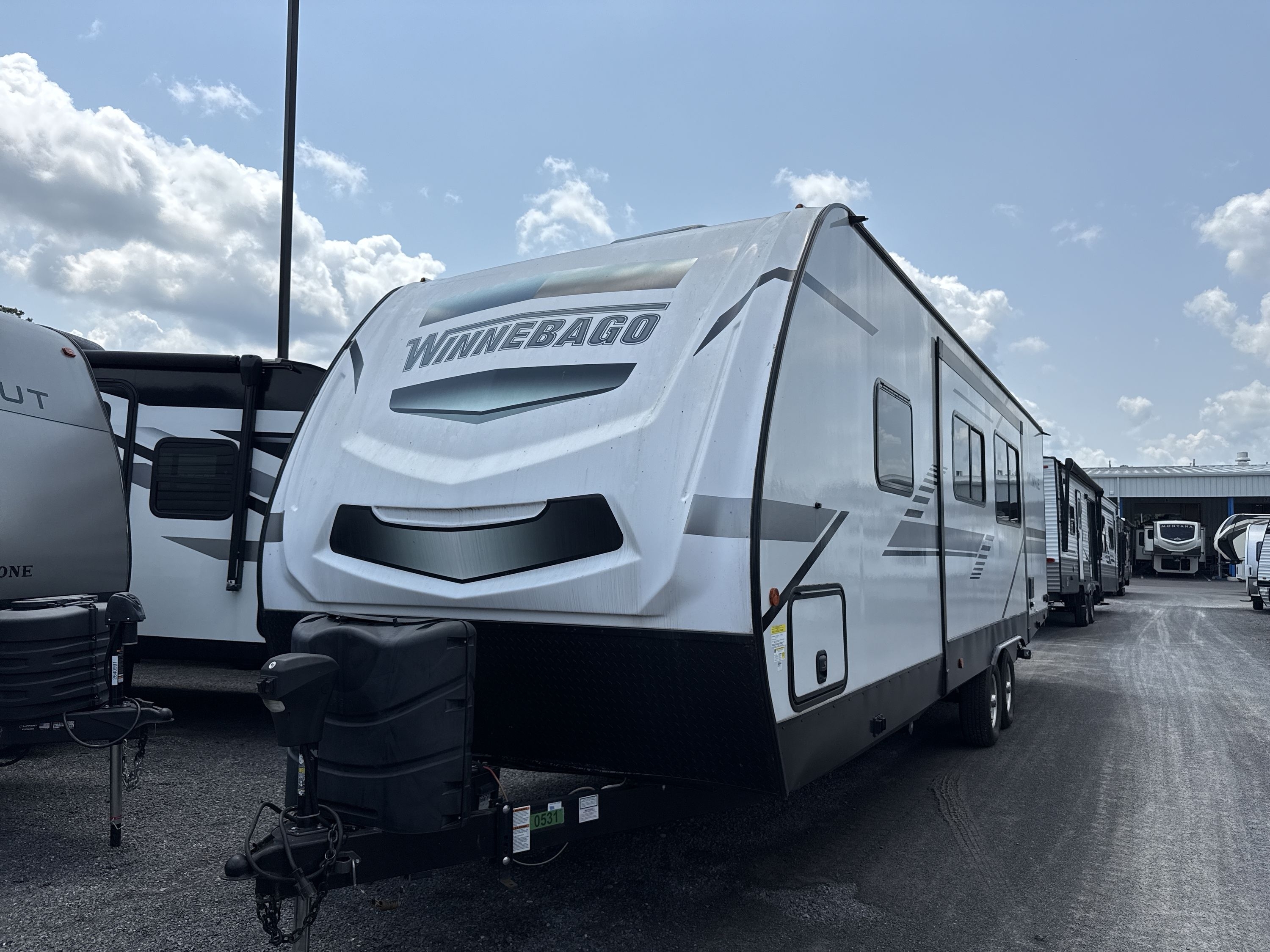 2022 Winnebago MINNIE 2801BHS in kodak TN