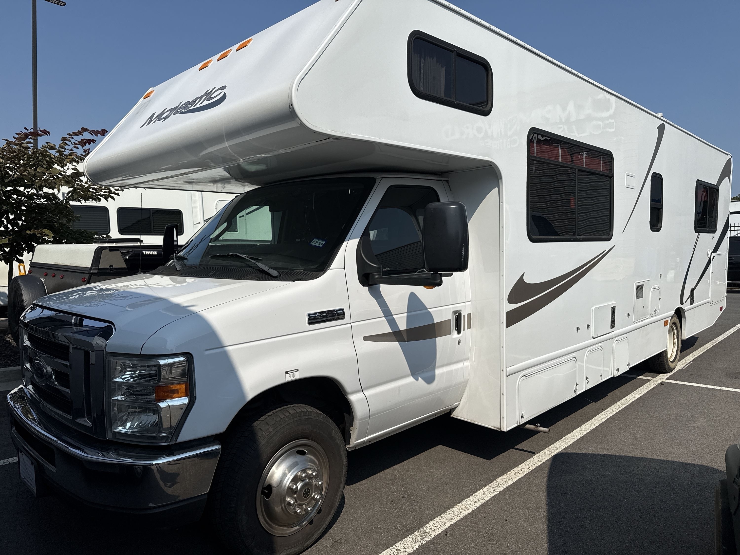 2017 Thor MAJESTIC 28A in kodak TN