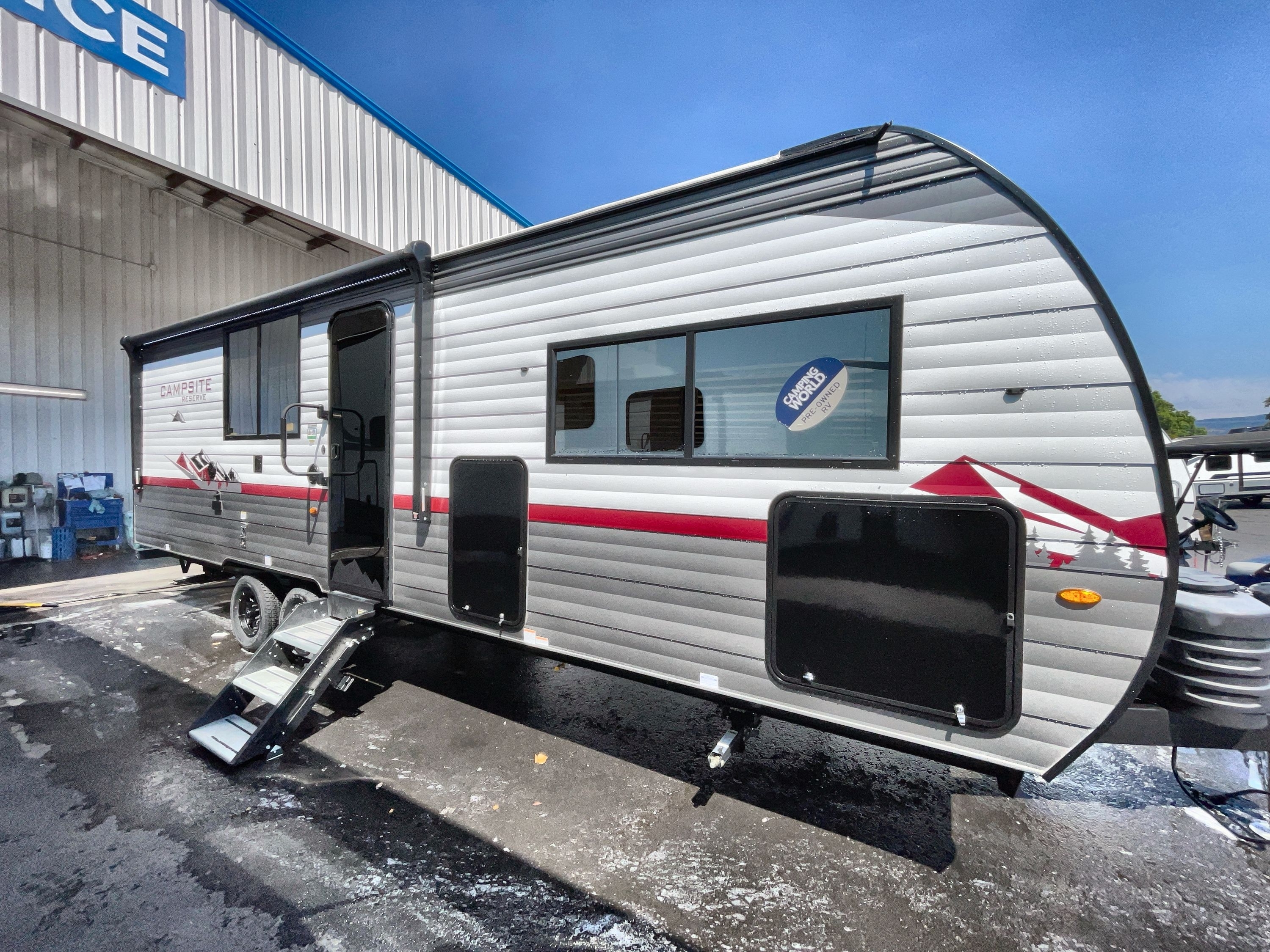 2025 Forest River CAMPSITE RESERVE 25MW RV