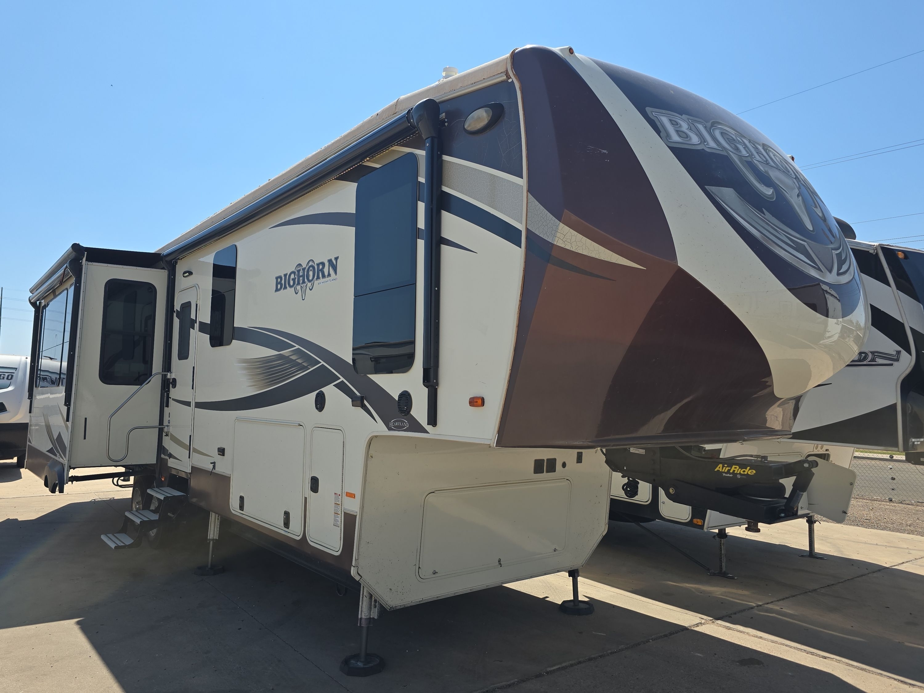 2016 Heartland BIGHORN 3575EL in lubbock TX