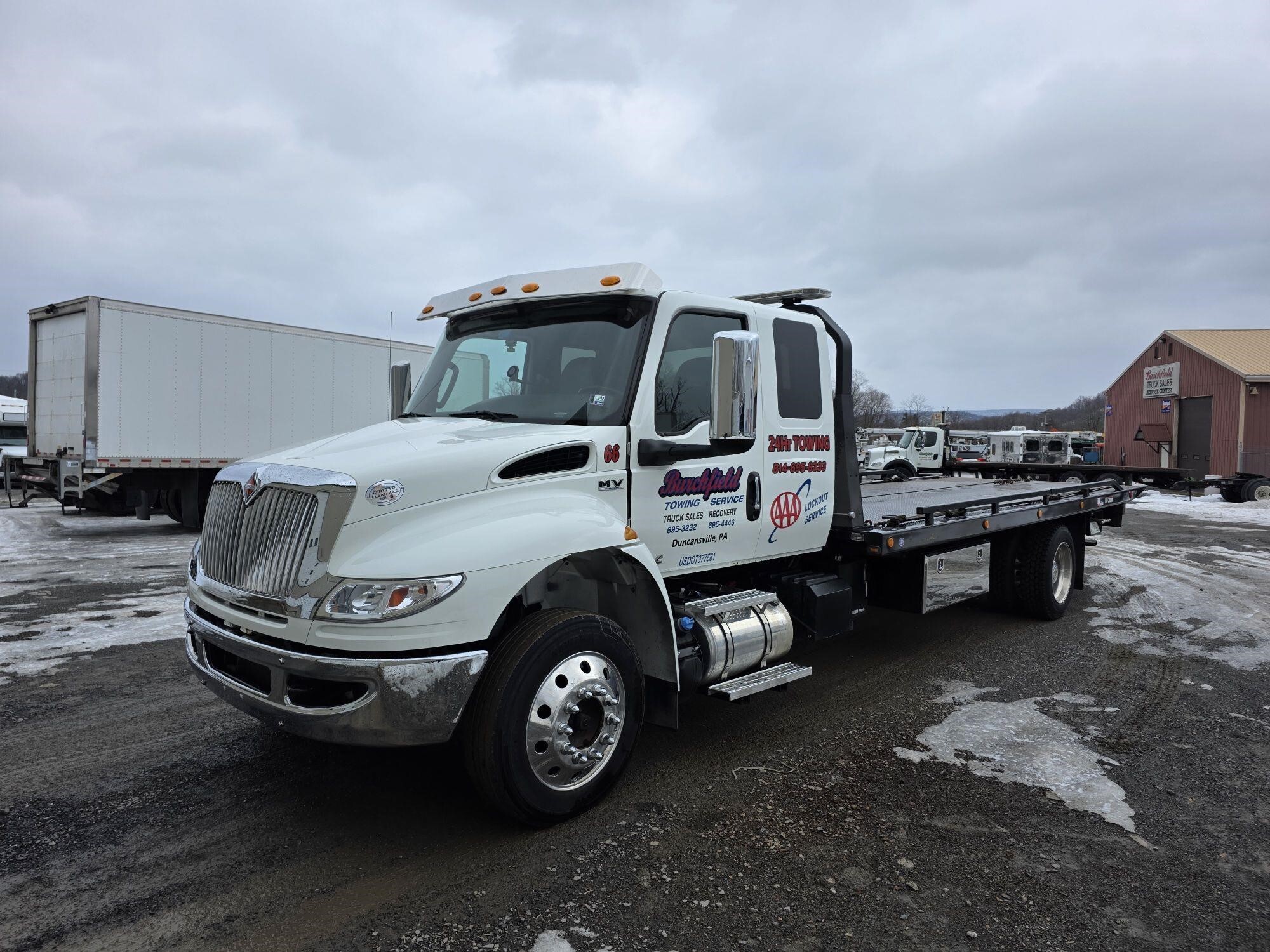 2022 INTERNATIONAL MV607 in Duncansville, PA