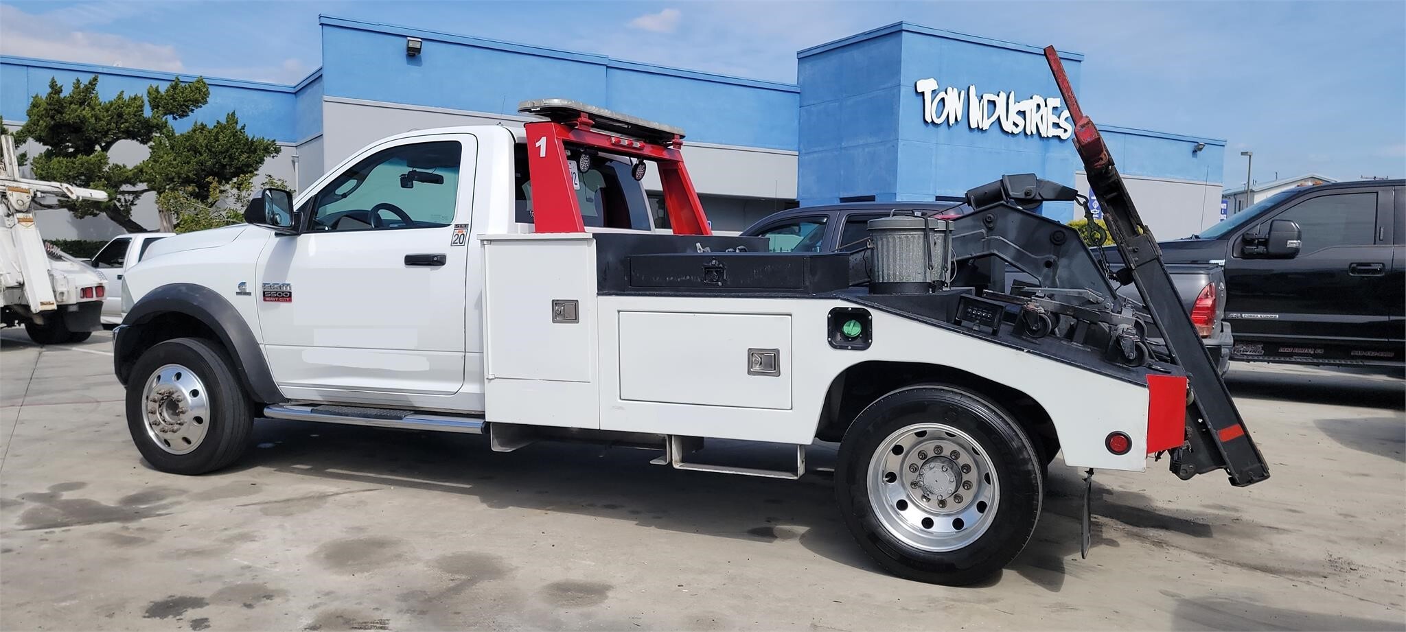 2012 DODGE RAM 5500 in West Covina, CA