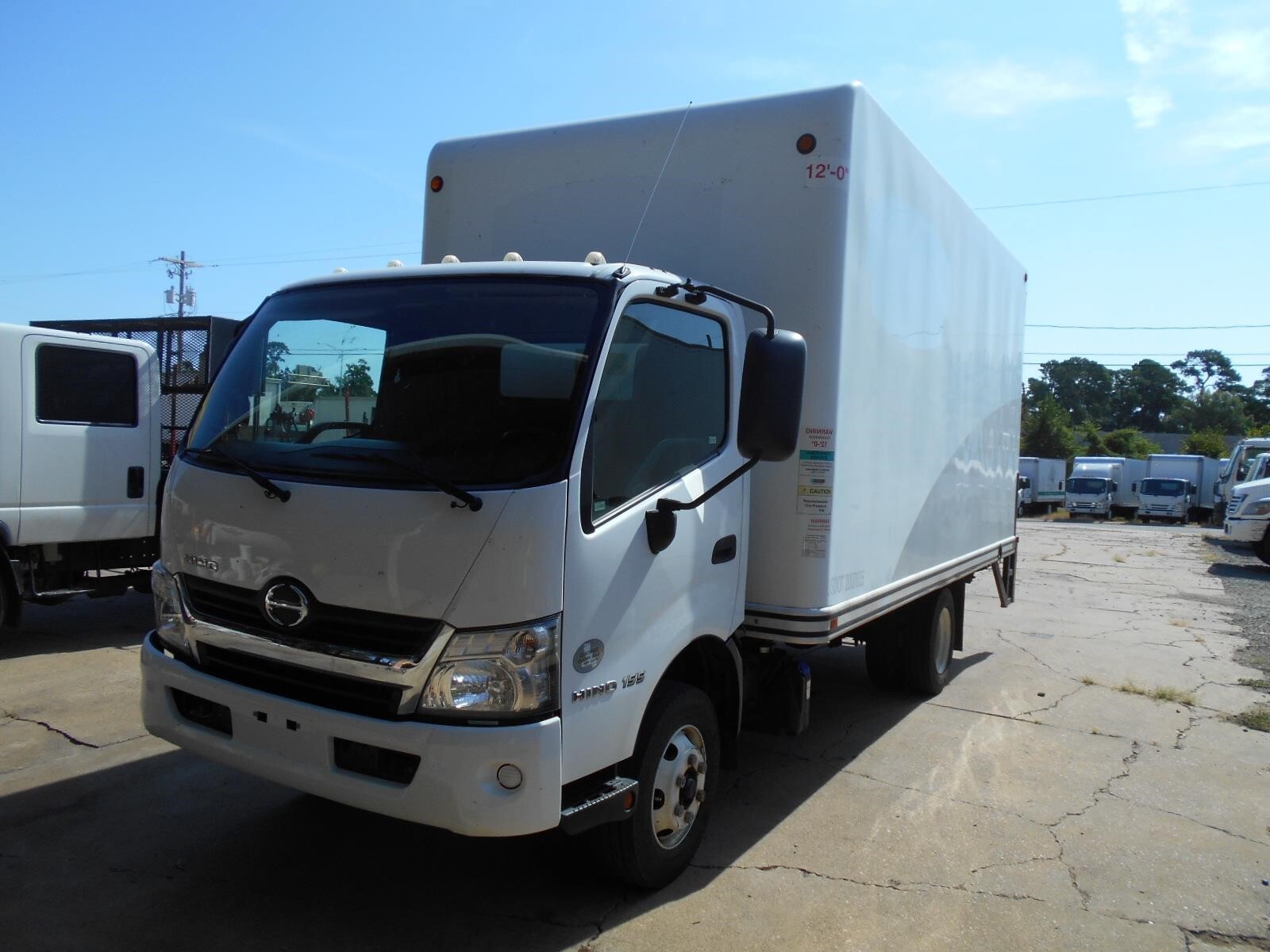2018 HINO 155 in Shreveport, LA