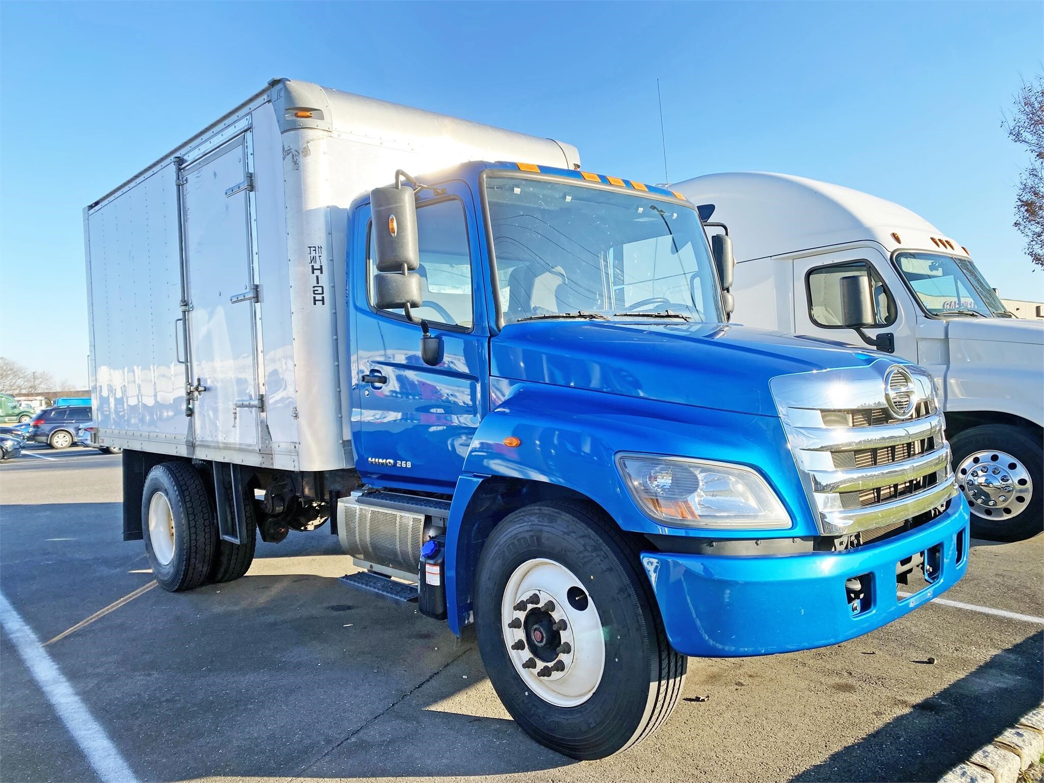 2018 HINO 268A in Marcy, NY